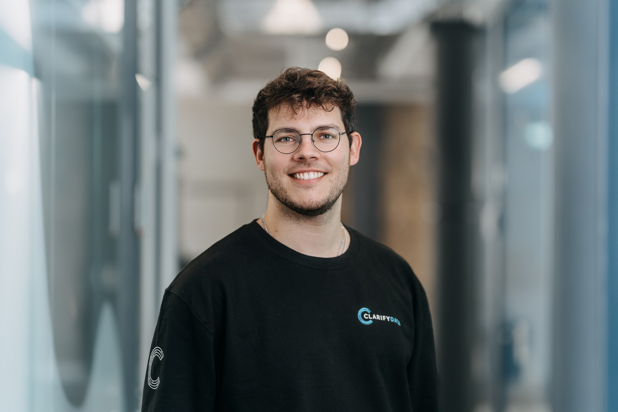 Das Team von clarifydata stellt sich vor – heute: Bennet - Data-Scientist