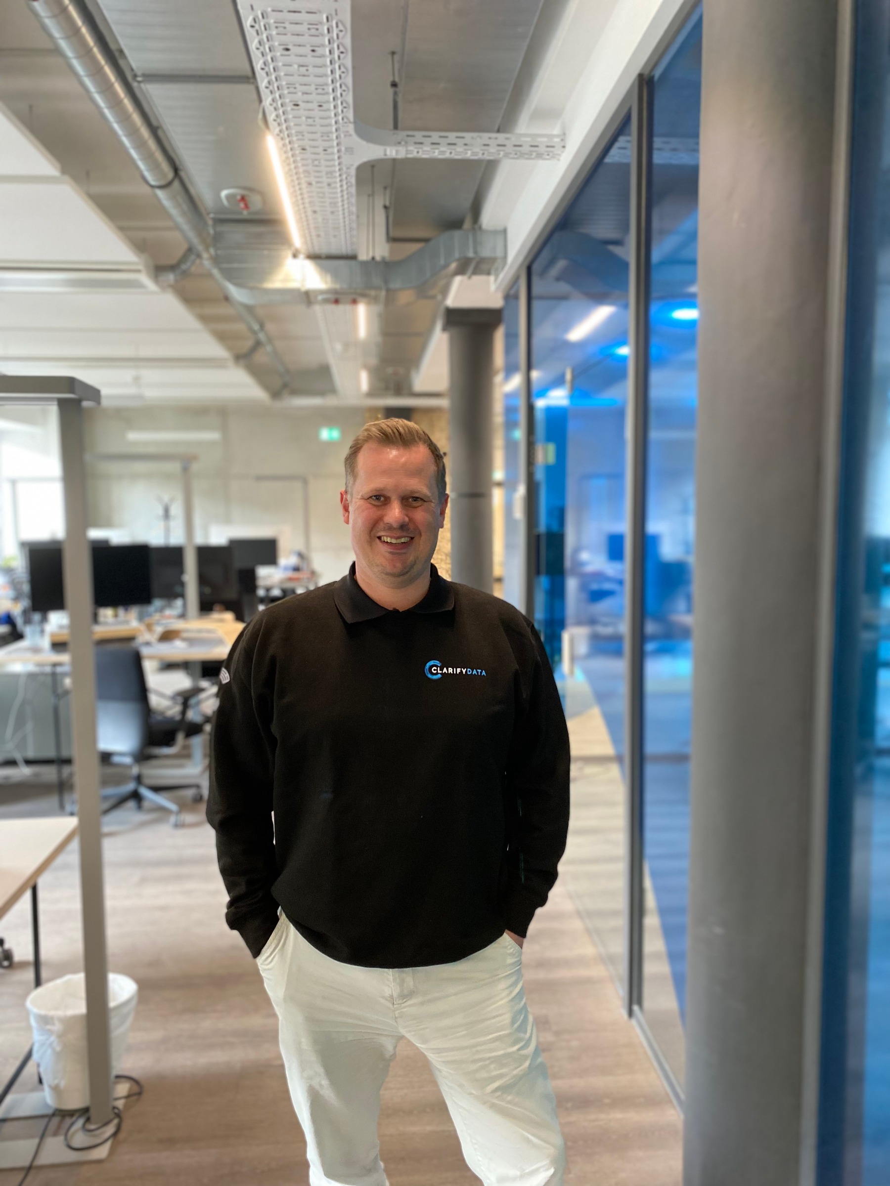 Das Team von clarifydata stellt sich vor – heute: Jan - Leiter IT Consulting
