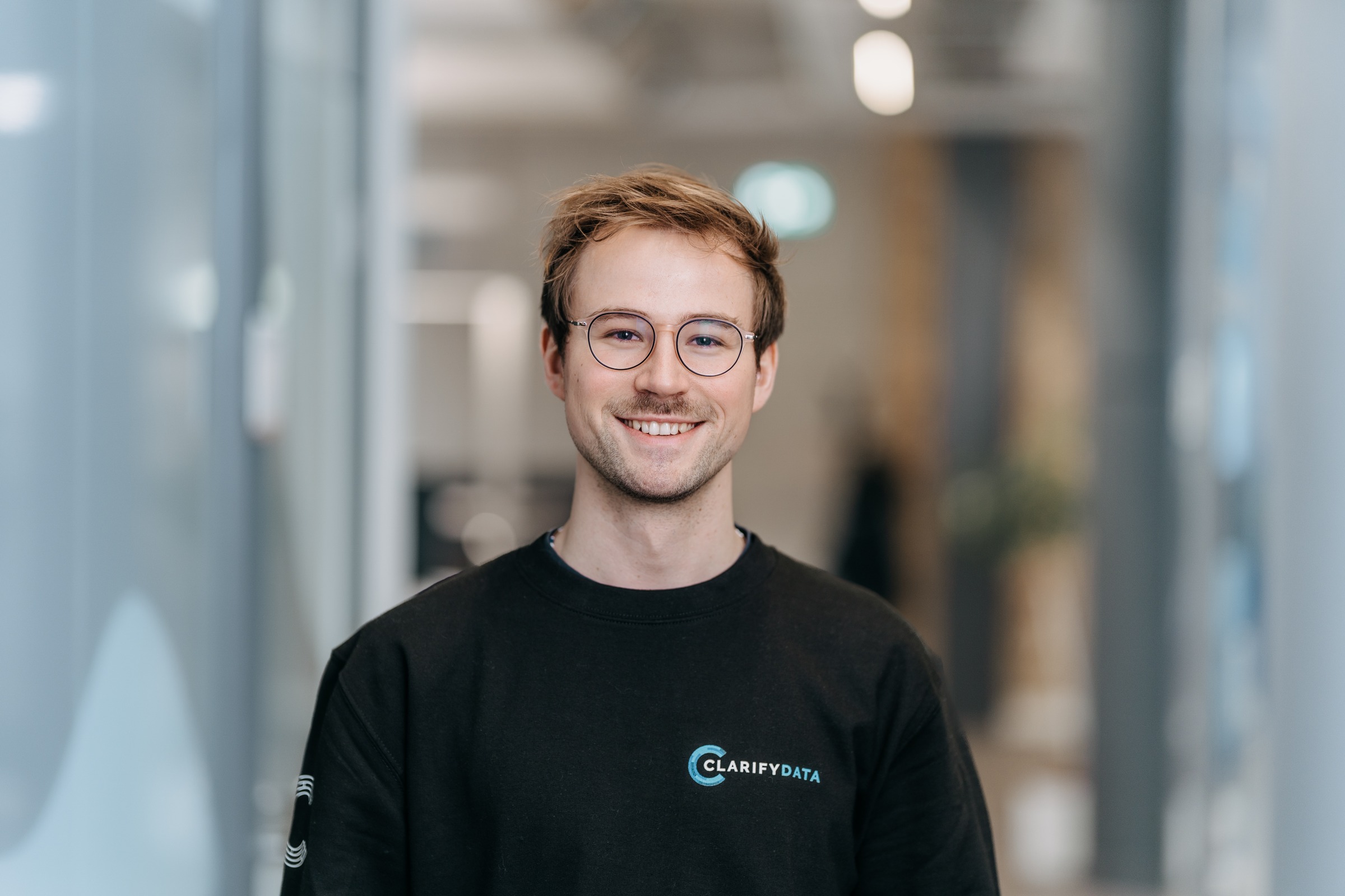 Das Team von clarifydata stellt sich vor – heute: Julian - Data Analyst