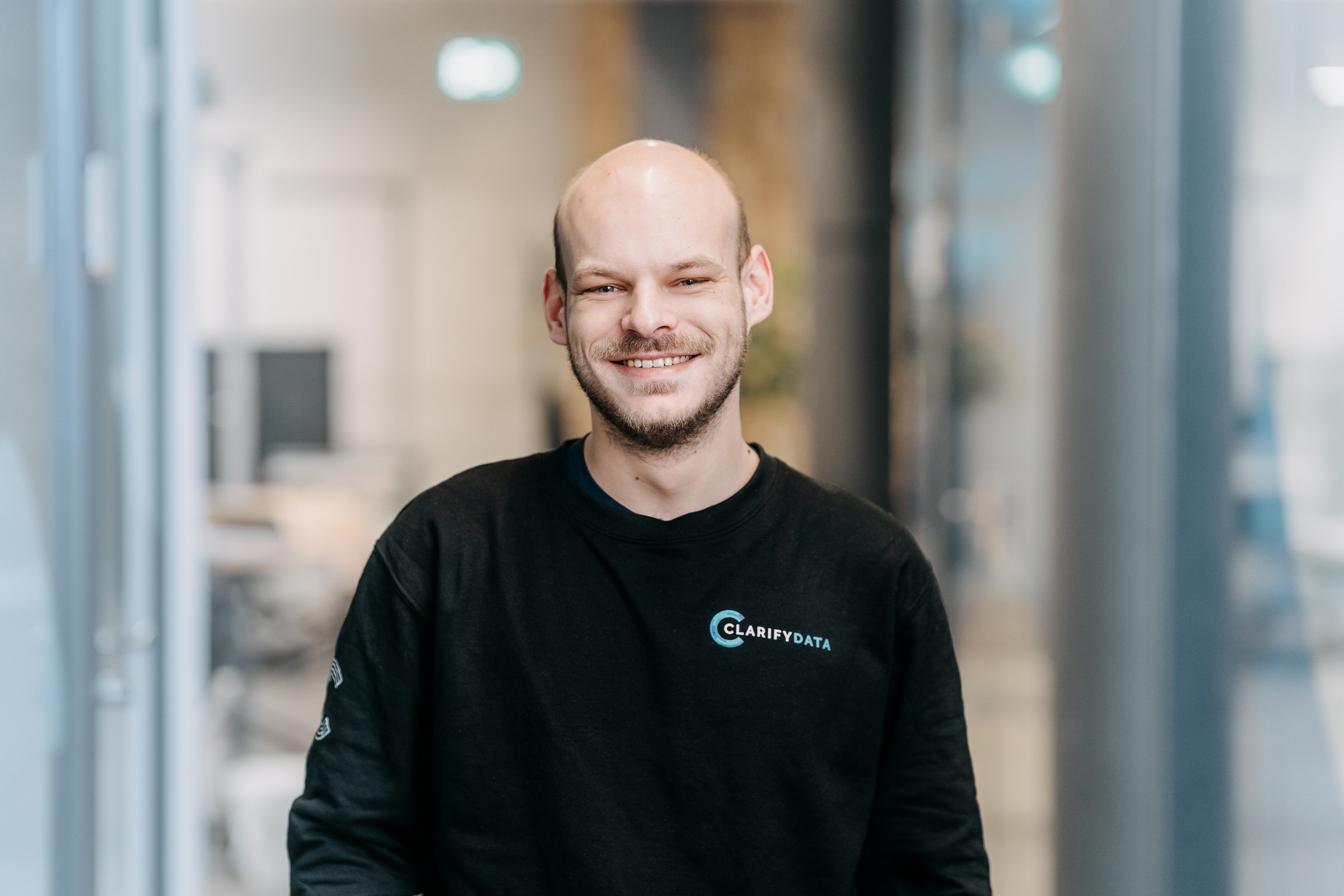 Das Team von clarifydata stellt sich vor – heute: Lasse - AI Use Case Manager