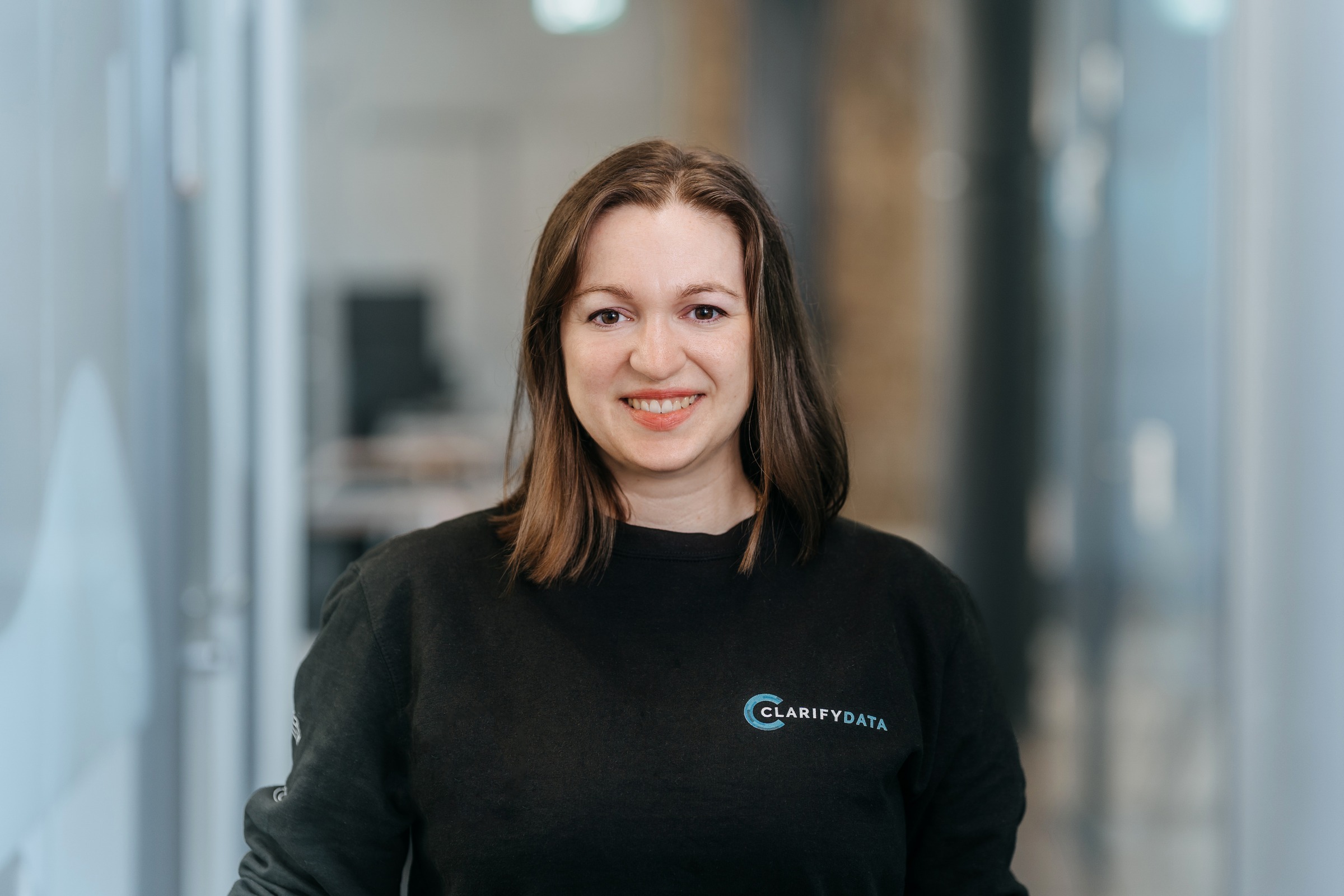 Das Team von clarifydata stellt sich vor – heute: Stephanie - Business Development Managerin