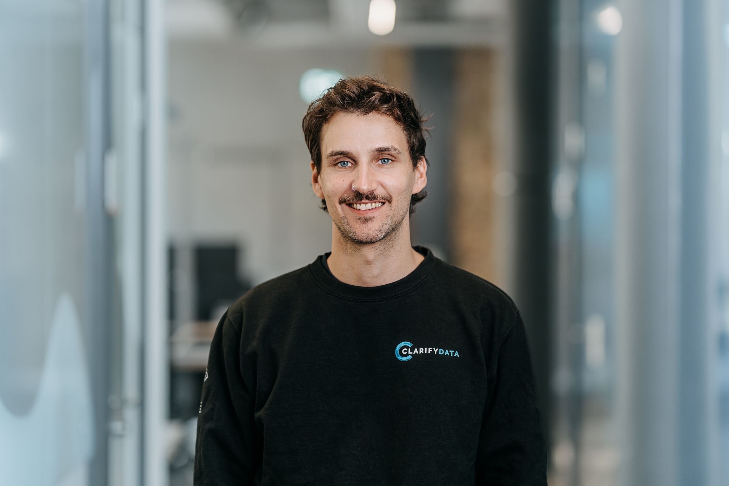 Das Team von clarifydata stellt sich vor – heute: Steve - Product Lead