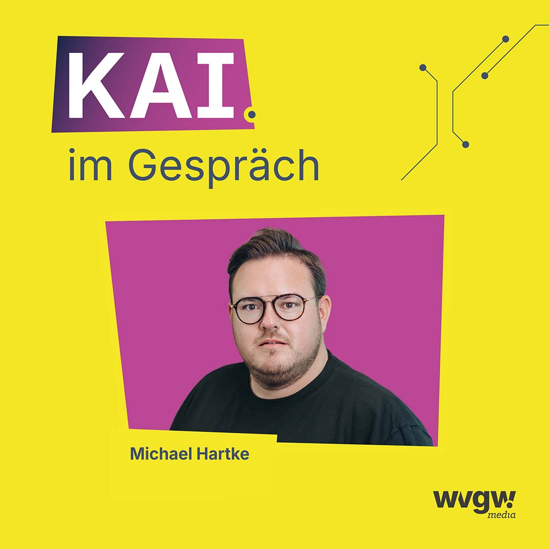 Michael Hartke im Podcast KAI im Gespräch