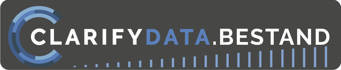 CLARIFYDATA.BESTAND